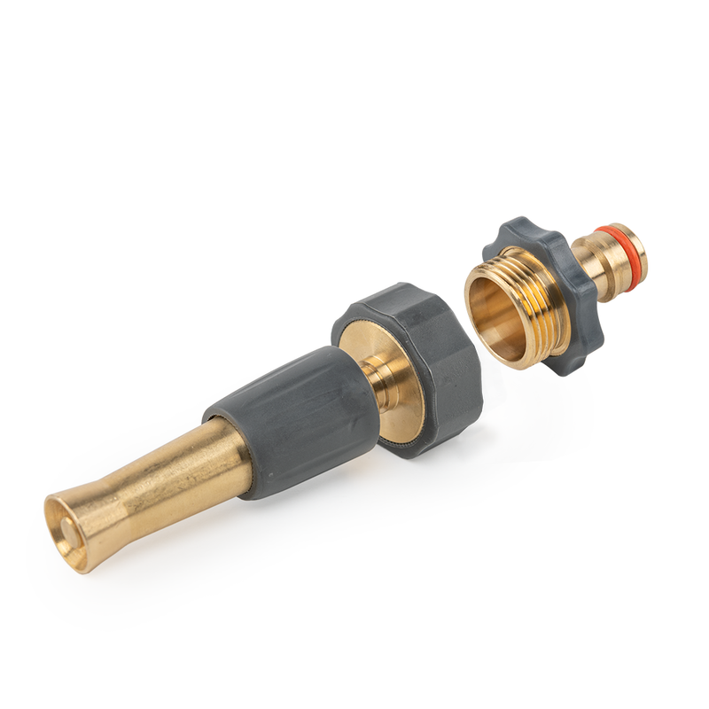 Dysza regulowana 10 cm GW 3/4" SOFT z przyłączem GZ 3/4" do wygodnego i precyzyjnego podlewania roślin | BR-S4711