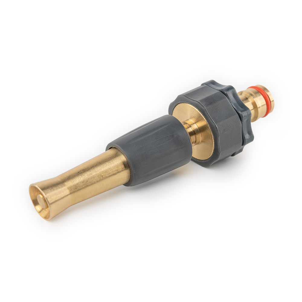 Dysza regulowana 10 cm GW 3/4" SOFT z przyłączem GZ 3/4" do wygodnego i precyzyjnego podlewania roślin | BR-S4711