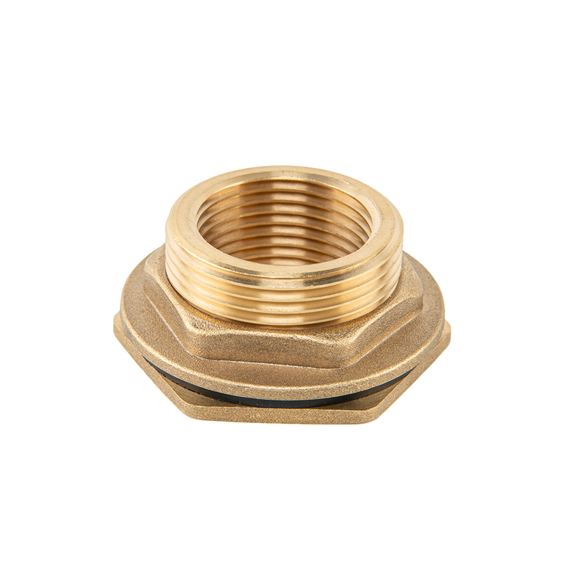 Przepust zbiornika 3/4" x 1/2" długość 22 mm TANK CONNECTOR, trwały i szczelny | BR-P12034