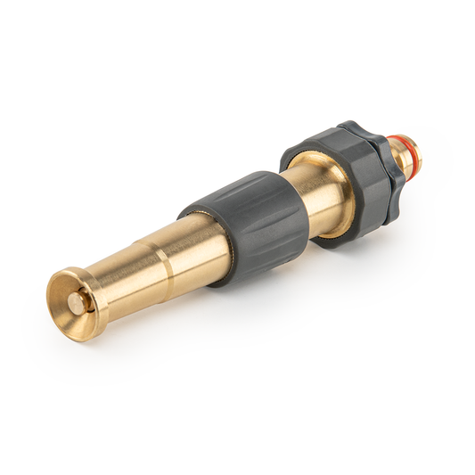 Dysza regulowana SOFT GW 3/4" z przyłączem GZ 3/4", trwała i precyzyjna w użyciu  | BR-S4712