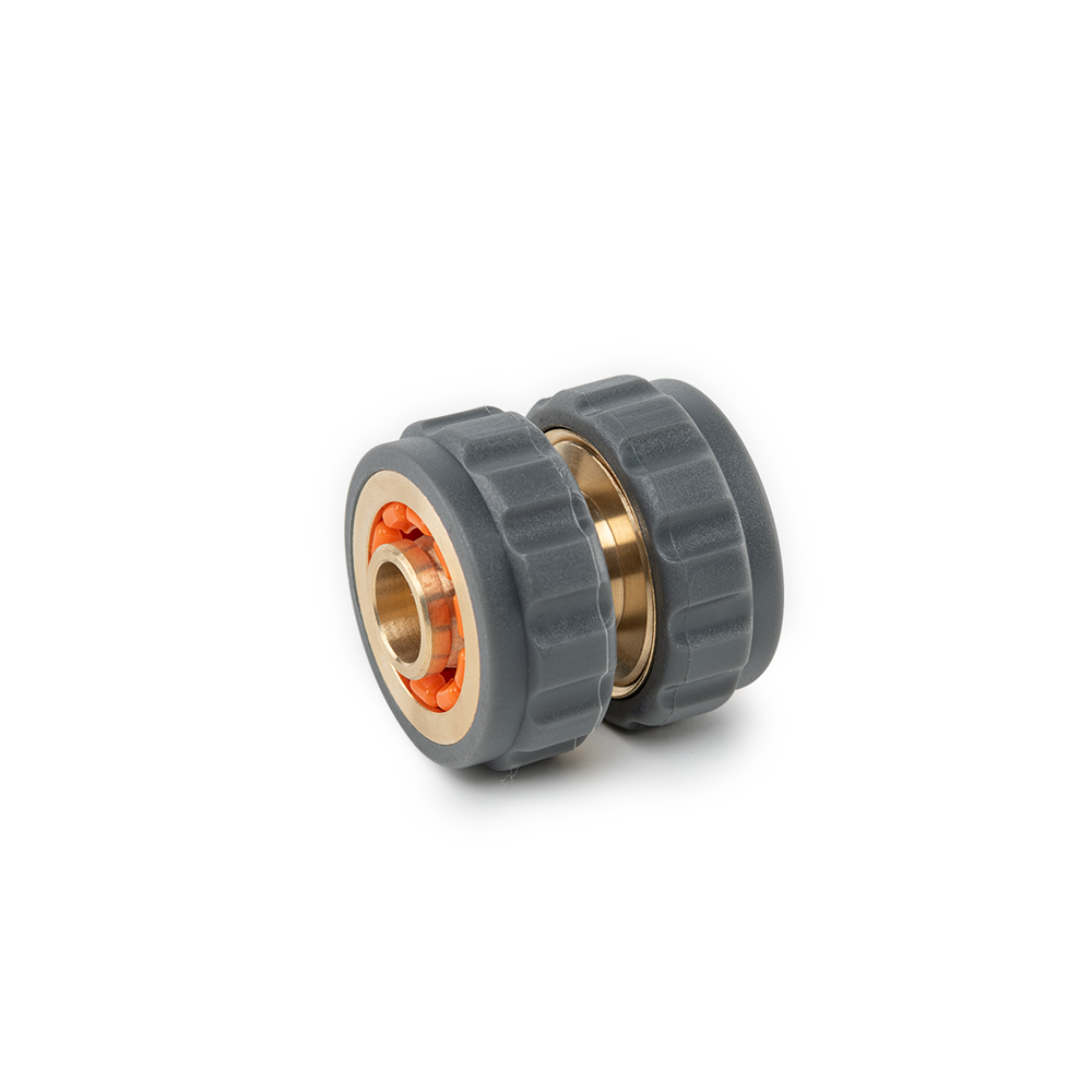 Reparator węża 1/2" SOFT z mosiądzu do trwałego i szczelnego łączenia węży ogrodowych | BR-S2100