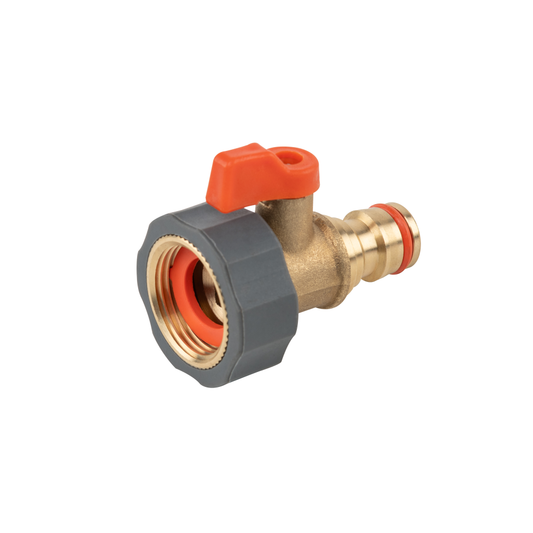 Przyłącze na kran GW 3/4" z zaworem SOFT, wygodne i trwałe | BR-S2230