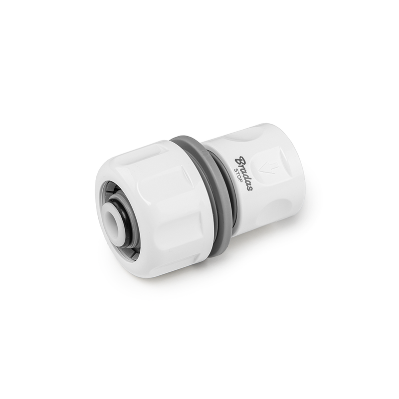 Szybkozłącze 1 cala WHITE LINE z funkcją STOP do efektywnego podlewania POWER JET | WL-2166