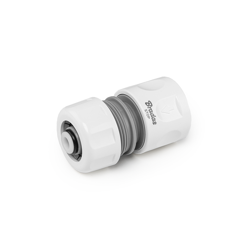 Szybkozłącze 3/4 cala WHITE LINE z funkcją STOP do wydajnego podlewania POWER JET | WL-2165