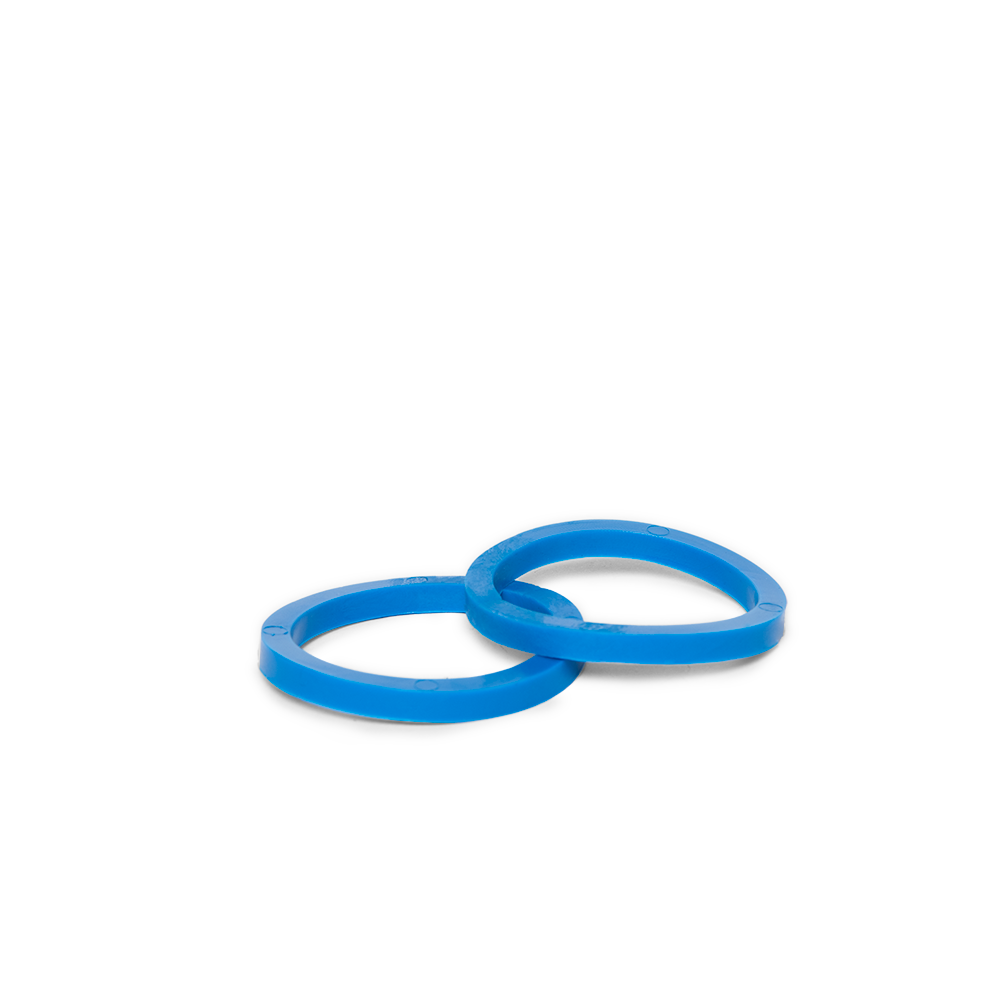 Uszczelka PVC 54x48,4 mm do SPOUT2 do szczelnego połączenia w zbiornikach i instalacji | IBCU-54/48/4PVC/BLU