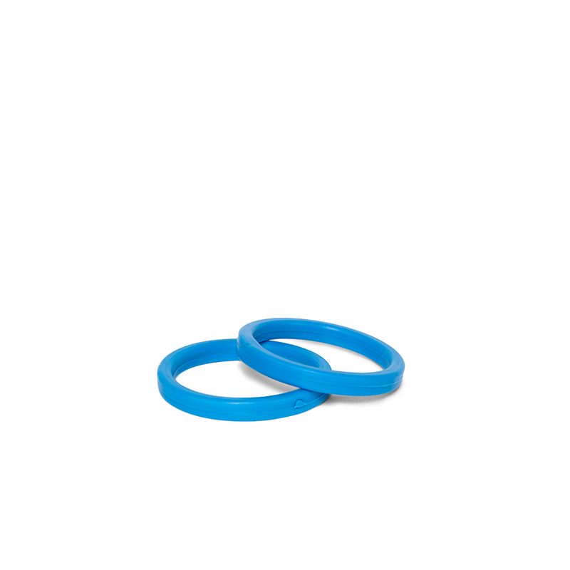 Uszczelka EPDM 53x38x6,5 mm niebieska do trwałego i szczelnego uszczelniania połączeń hydraulicznych | IBCU-S60-53/38/6/BLU