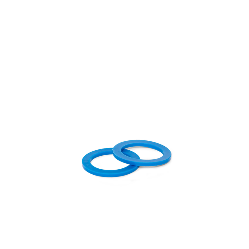 Uszczelka PE 1/2" 28,2×20,9 mm BLUE do szczelnego łączenia elementów wodnych i instalacji ogrodowych | IBCU-012PE/BLU