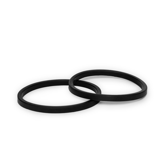 Uszczelka EPDM 87x77,6 mm czarna do trwałego i szczelnego uszczelniania połączeń hydraulicznych | IBCU-S100-87/77/6/BK