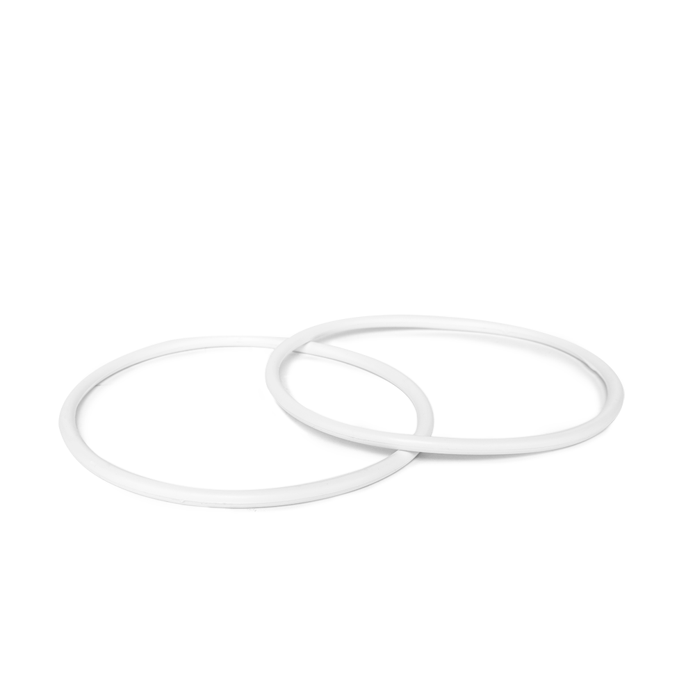 Uszczelka TPE 147x135,6 mm elastyczna do szczelnych połączeń w instalacjach i zbiornikach | IBCU-P147-135/TPE