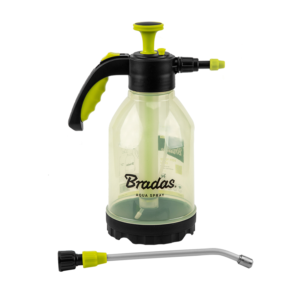 Opryskiwacz ciśnieniowy AQUA SPRAY CLEAR 2 L do podlewania i ochrony roślin w ogrodzie | AS0200CL