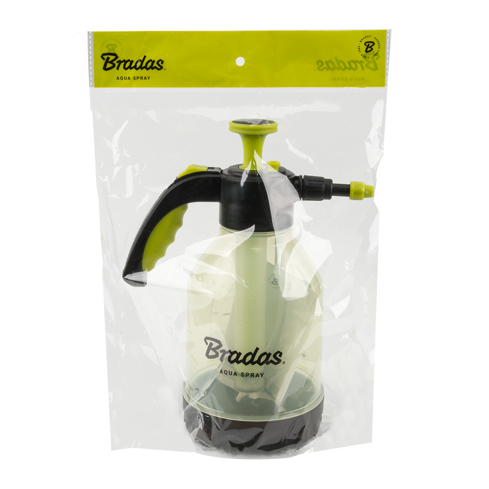 Opryskiwacz ciśnieniowy AQUA SPRAY CLEAR 2 L do podlewania i ochrony roślin w ogrodzie | AS0200CL