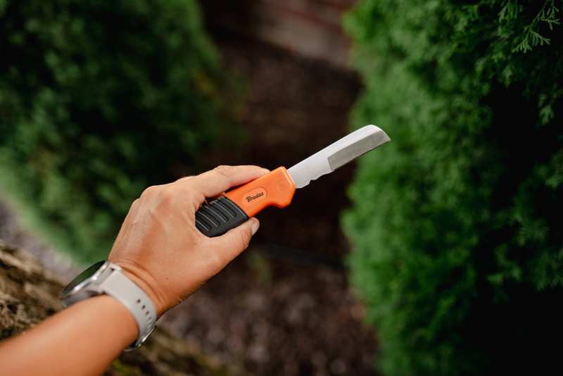 Nóż uniwersalny PVC TPR do wygodnego cięcia i prac warsztatowych |  DIY-KN0010