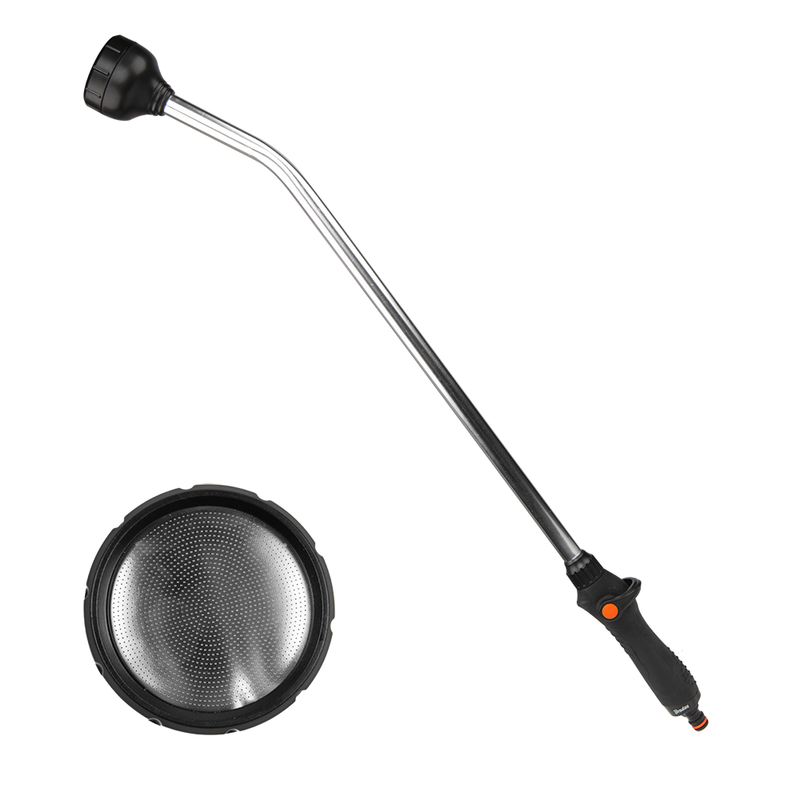 Lanca opryskowa metalowa 76 cm z zaworem i sitkiem BLACK LINE | ECO-4453