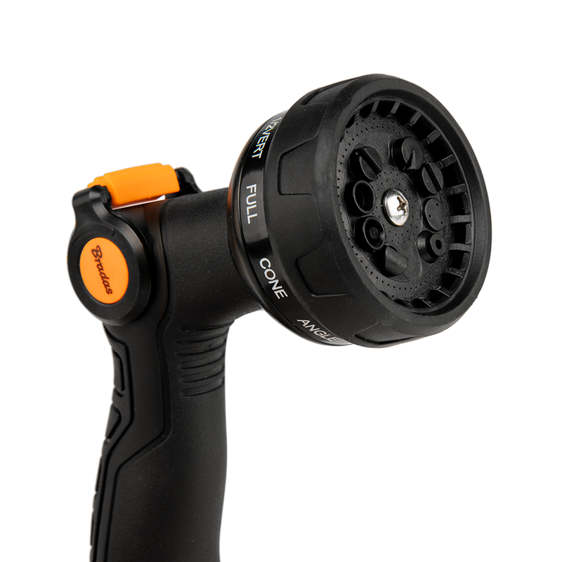 Pistolet 10‑funkcyjny SMOOTH CONTROL BLACK LINE do wygodnego i uniwersalnego podlewania roślin w ogrodzie| ECO-2055