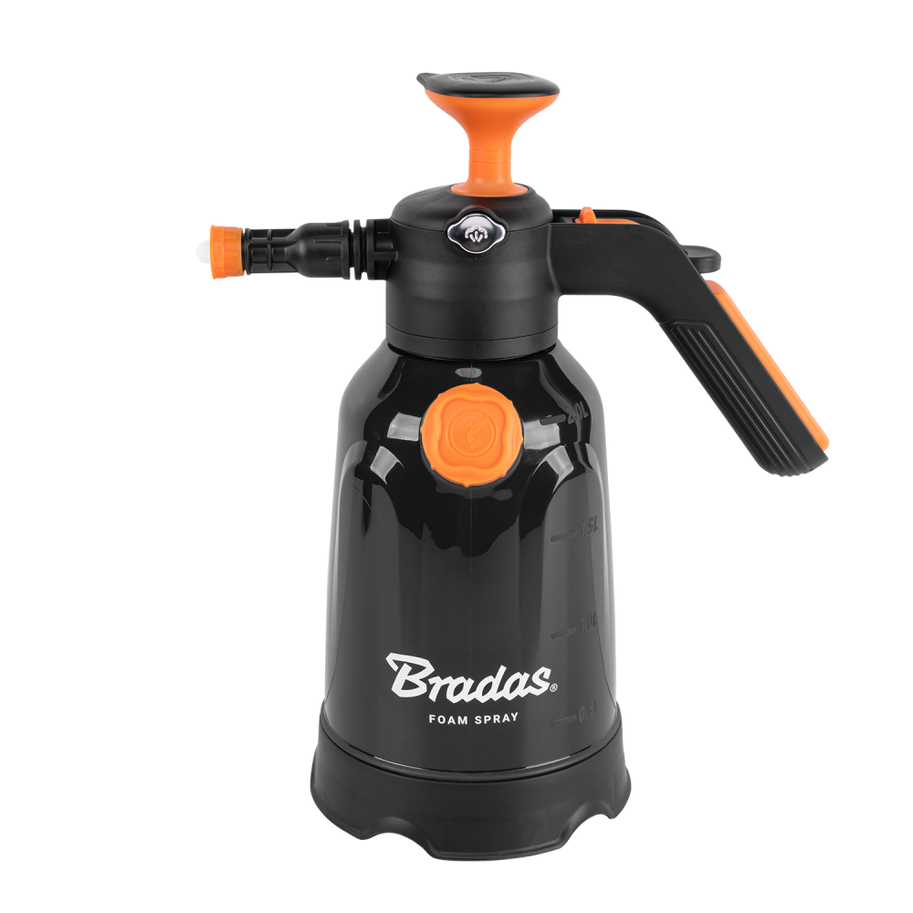 Opryskiwacz z pianownicą FOAM SPRAY 2 L z bocznym wlewem do efektywnego nanoszenia piany i ochrony roślin | AS0200F/SF