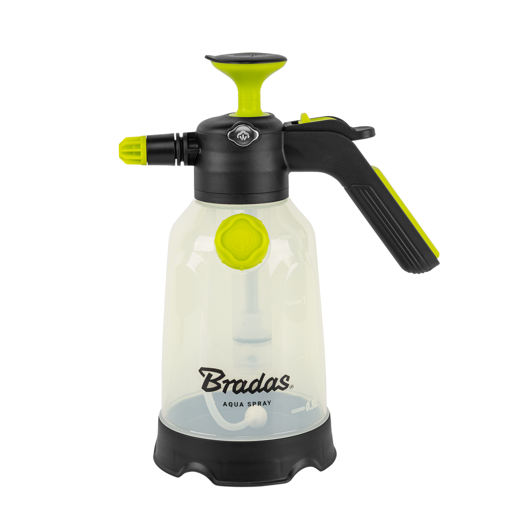Opryskiwacz AQUA SPRAY CLEAR 2 L z bocznym wlewem do łatwego podlewania i ochrony roślin w ogrodzie | AS0200CL/SF