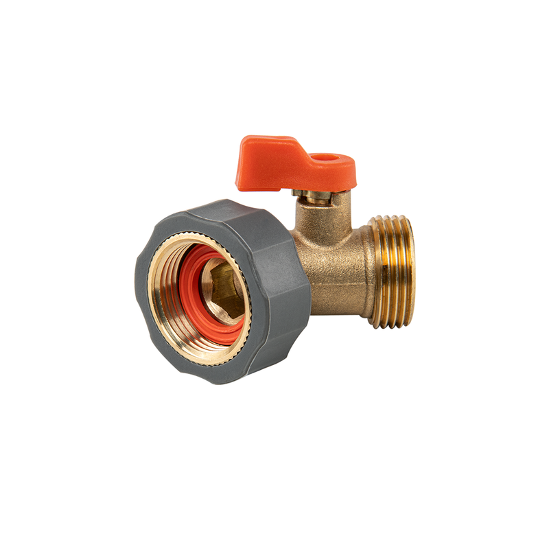 Przyłącze kątowe SOFT GW 3/4" na GZ 3/4", trwałe i praktyczne w montażu | BR-S2232/45