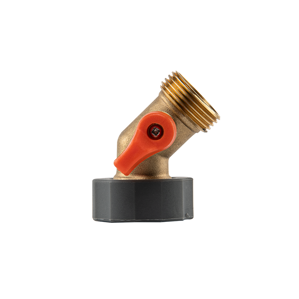 Przyłącze kątowe SOFT GW 3/4" na GZ 3/4", trwałe i praktyczne w montażu | BR-S2232/45