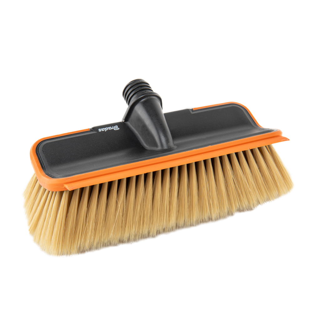 Szczotka do mycia SOFT 2-płaszczowa 10" bez trzonka, trwała i wygodna w użyciu | ESS1943H