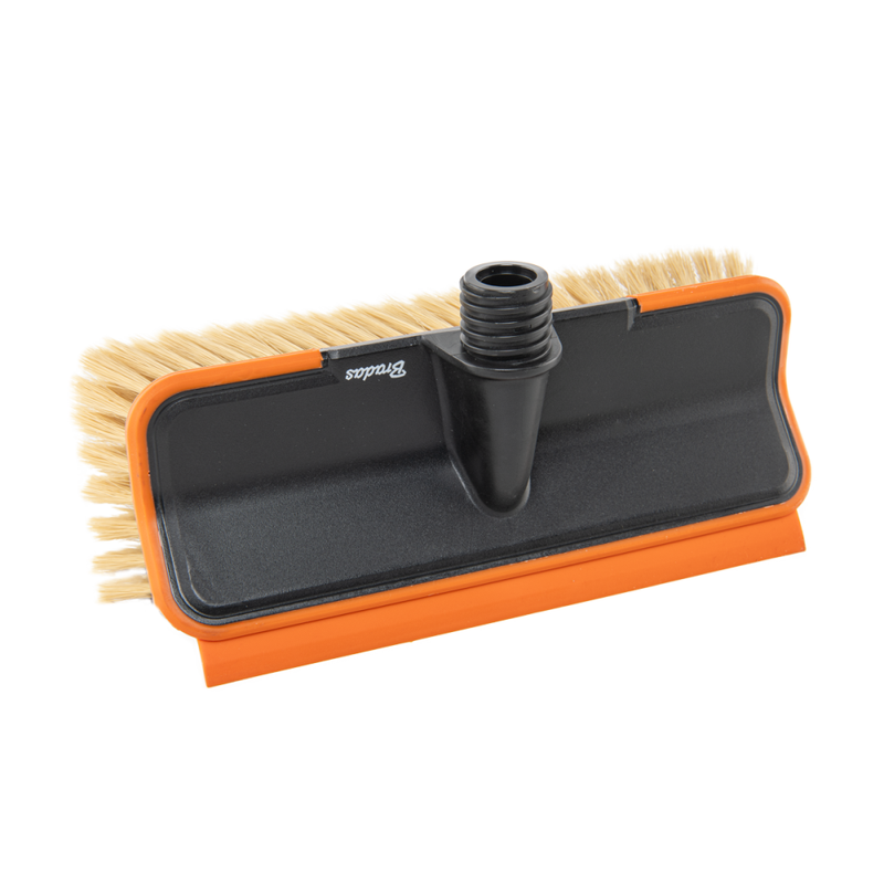 Szczotka do mycia SOFT 2-płaszczowa 10" bez trzonka, trwała i wygodna w użyciu | ESS1943H