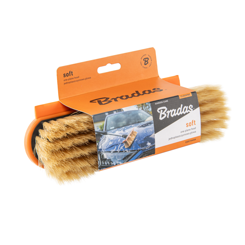 Szczotka do mycia SOFT 1-płaszczowa 10" bez trzonka, wygodna i trwała w użyciu | ESS1945H