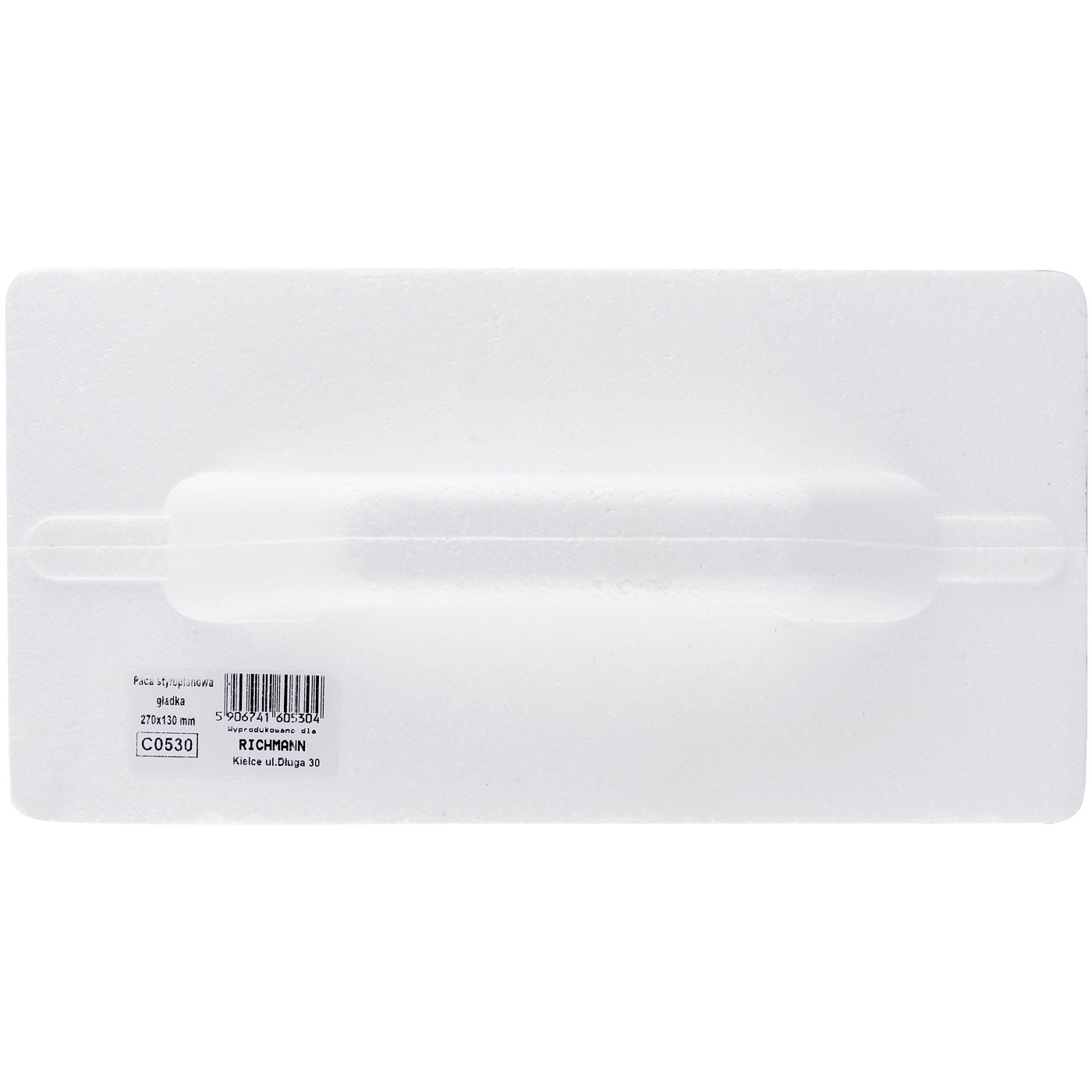Paca styropianowa 280x140 mm | C0530 - Centrum Techniczne Gałązka