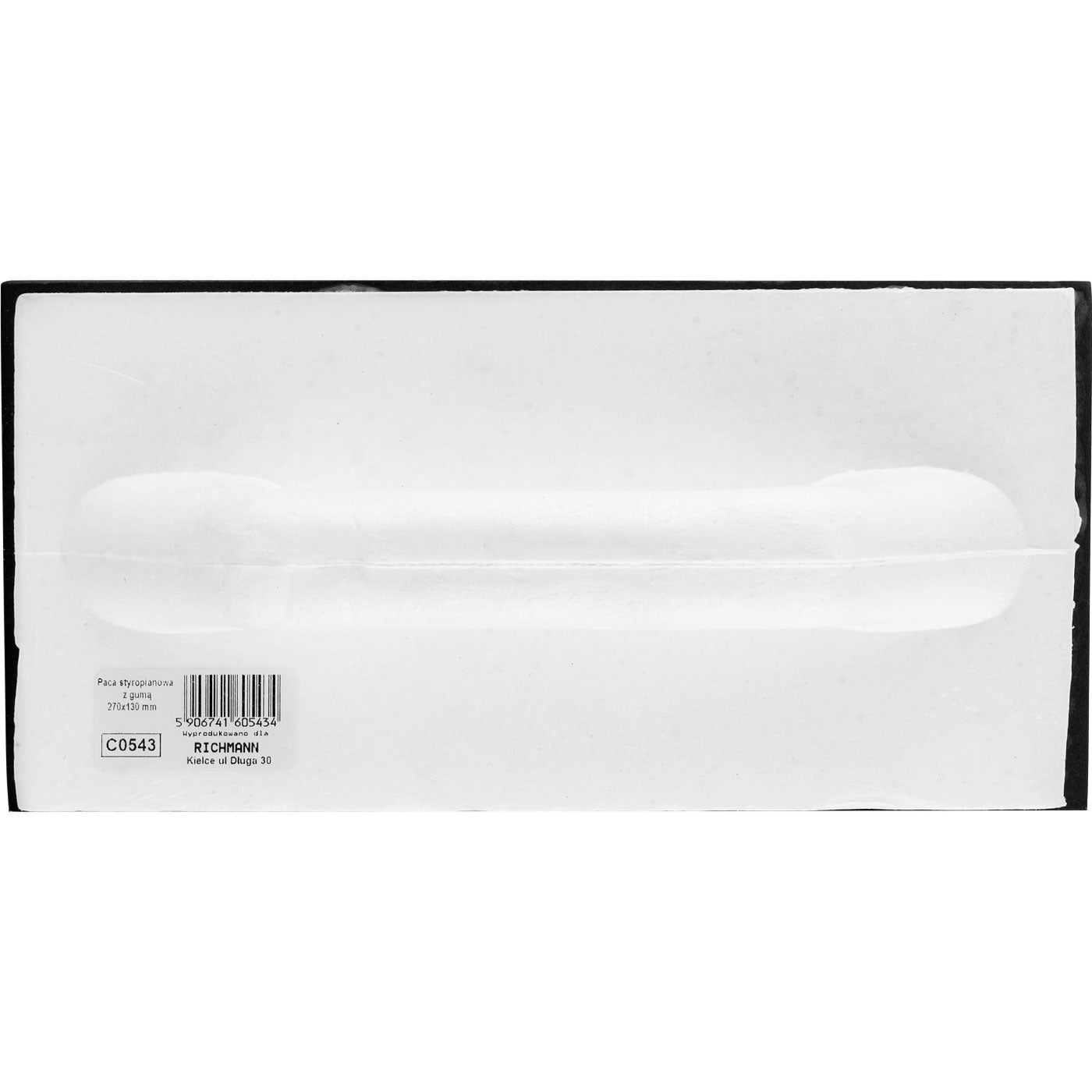 Paca styropianowa guma 270x130 mm | C0543 - Centrum Techniczne Gałązka