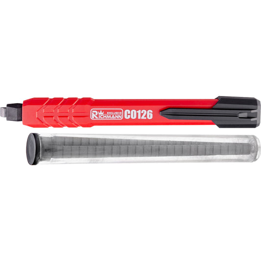 Ołówek mechaniczny stolarski + 3 wkłady hb | C0126 - Centrum Techniczne Gałązka