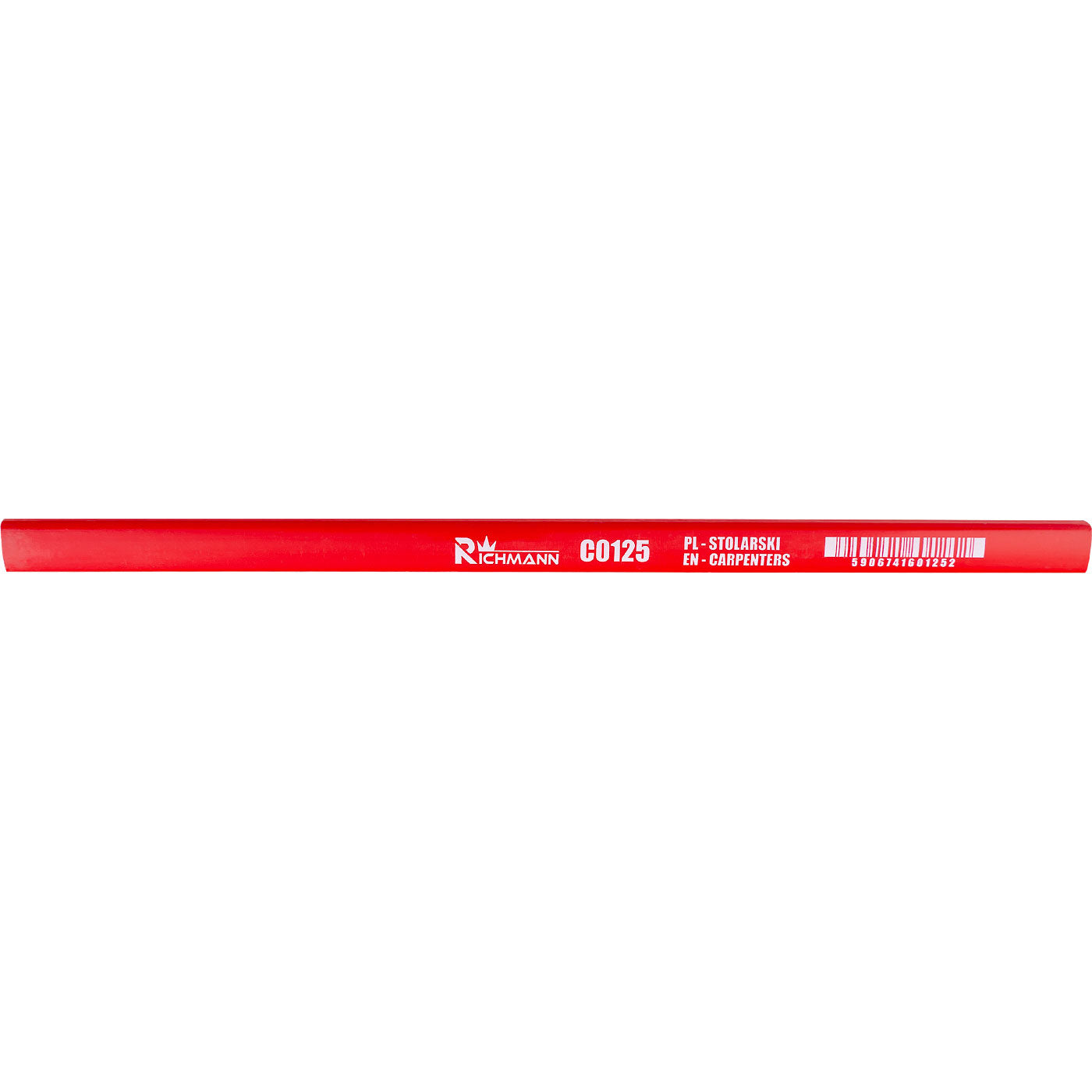 Ołówek stolarski 25cm 3 szt. + temperówka | C0124 - Centrum Techniczne Gałązka