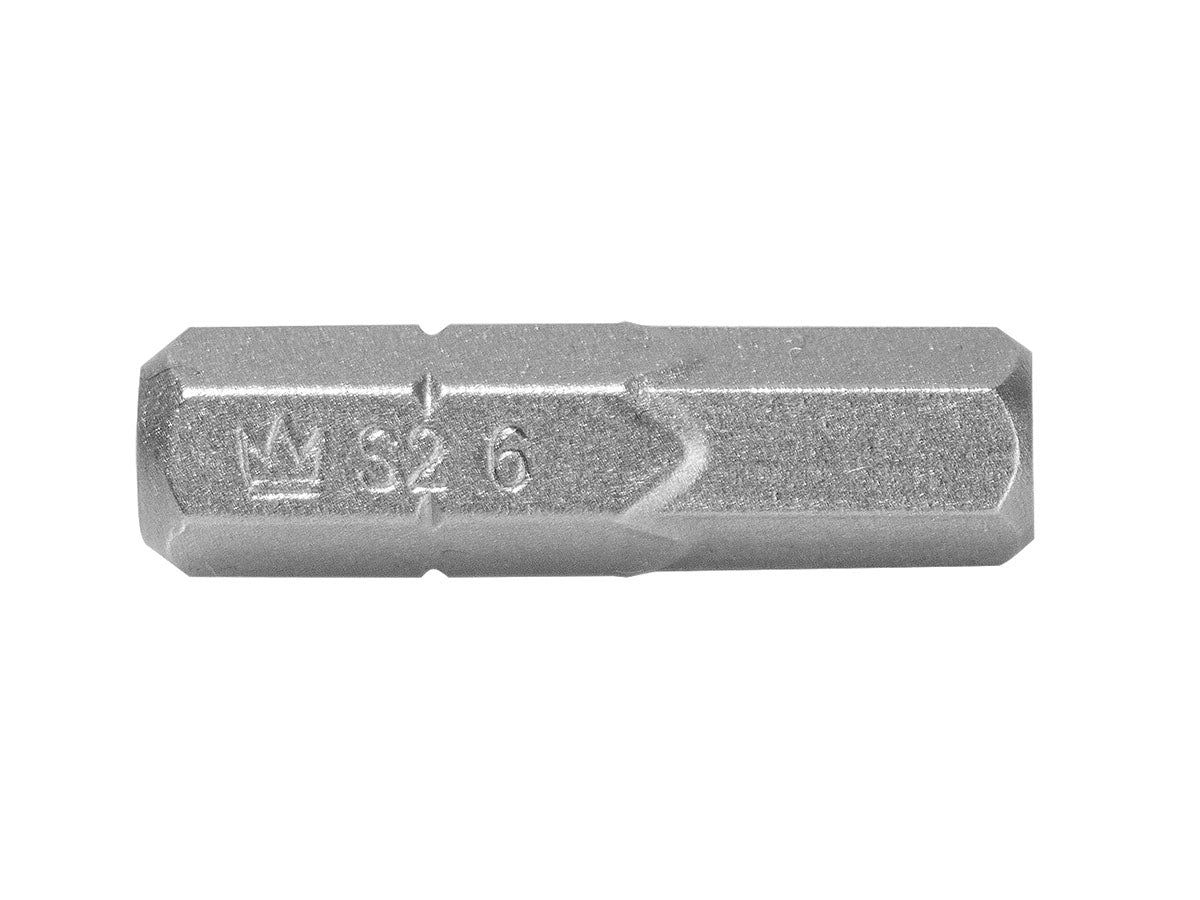 Grot bit imbus HEX 6x25 | C6562 - Centrum Techniczne Gałązka