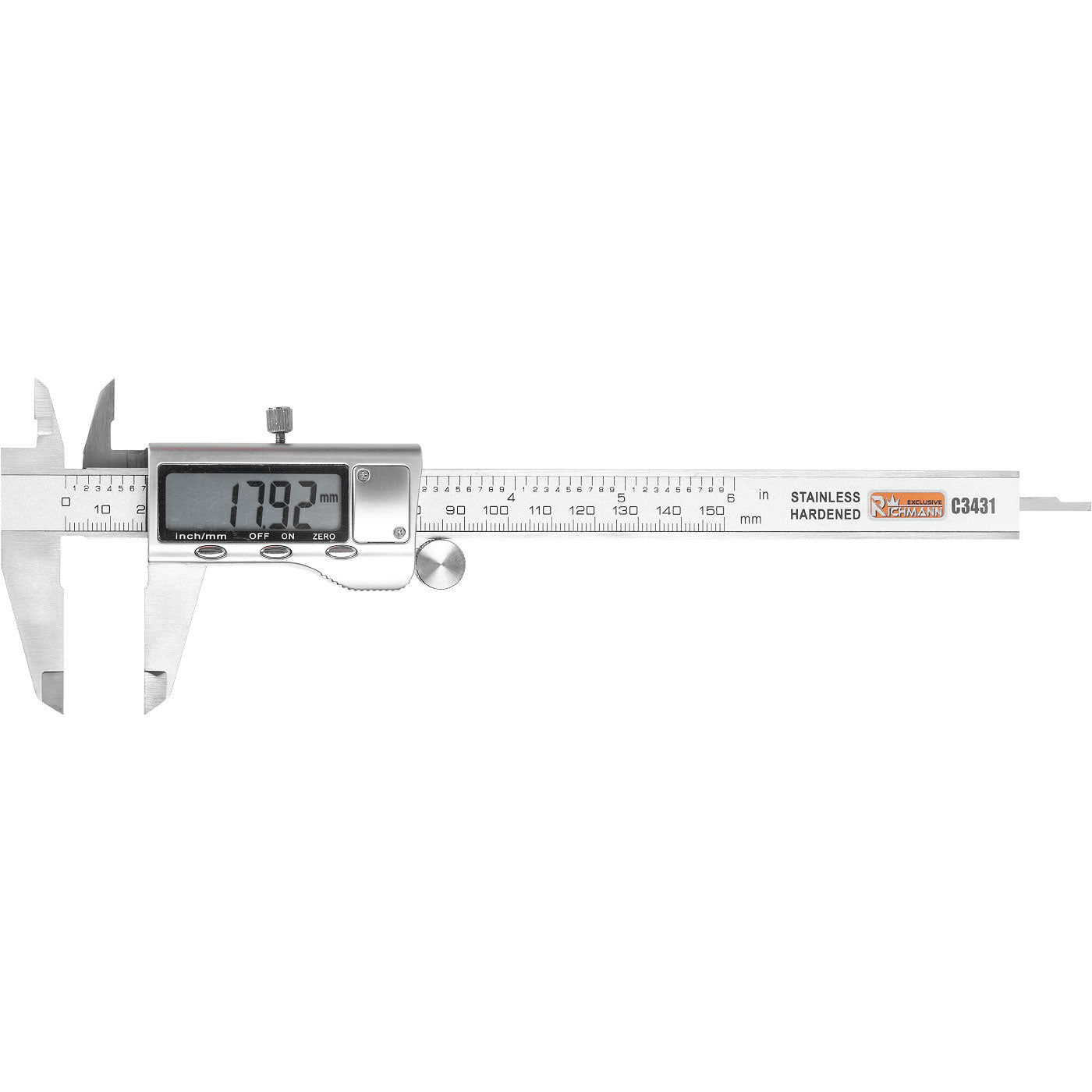 Suwmiarka elektroniczna 150mm stalowa | C3431 - Centrum Techniczne Gałązka