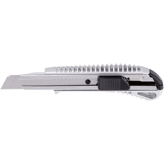 Nożyk z ostrzem łamanym aluminiowy 18 mm | C9104 - Centrum Techniczne Gałązka
