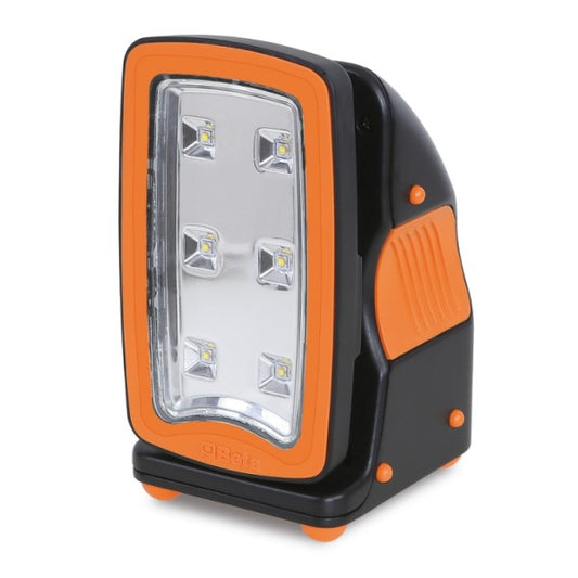 Lampa akumulatorowa LED 12V/230V | 1838FLASH