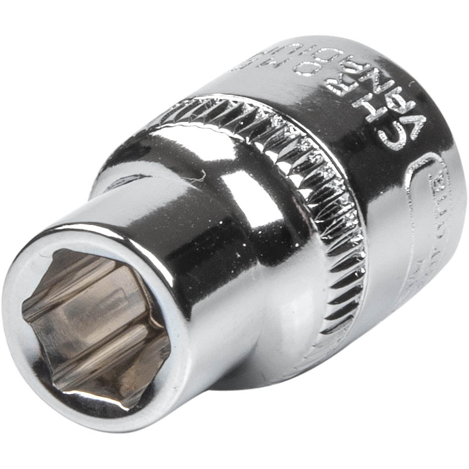 Nasadka 3/8" krótka 6-kątna metryczna CR-V 18 mm | C1468 - Centrum Techniczne Gałązka