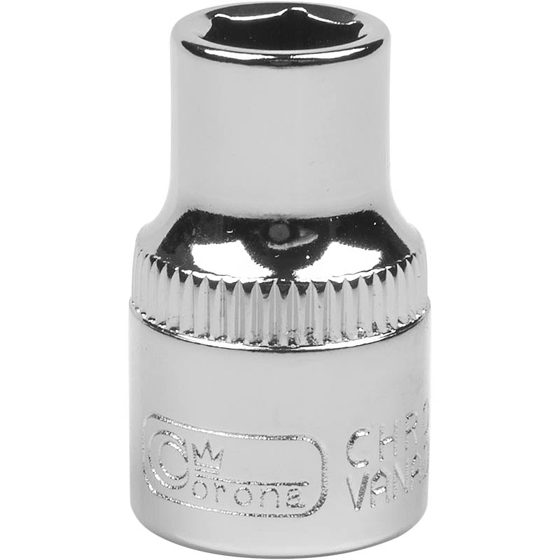 Nasadka 3/8" krótka 6-kątna metryczna CR-V 10 mm | C1460 - Centrum Techniczne Gałązka