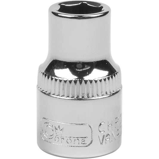 Nasadka 3/8" krótka 6-kątna metryczna CR-V 10 mm | C1460 - Centrum Techniczne Gałązka