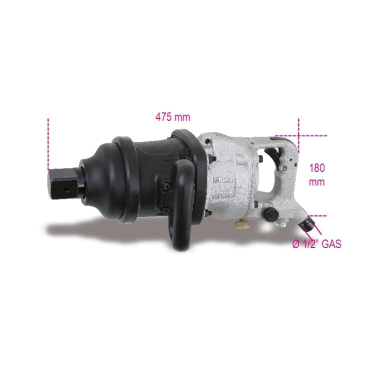 Klucz udarowy dwukierunkowy z podwójnym bijakiem 1.1/2" 4068Nm | 1930ZL