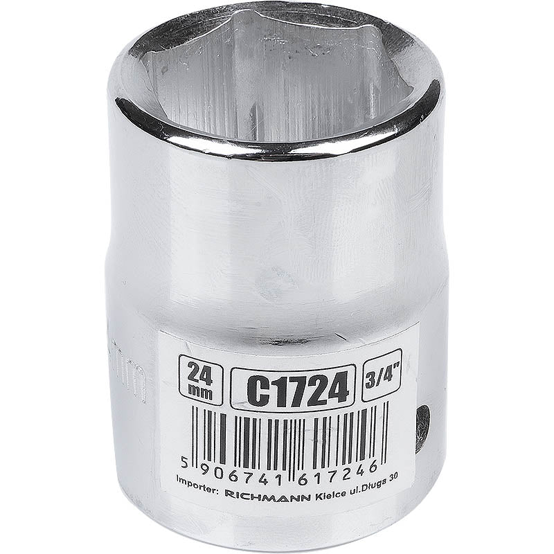 Nasadka 3/4" krótka 6-kątna metryczna CR-V 32 mm | C1732 - Centrum Techniczne Gałązka