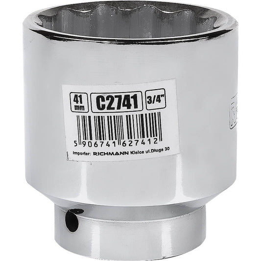 Nasadka 3/4" krótka 12-kątna CR-V 42 mm | C2742 - Centrum Techniczne Gałązka