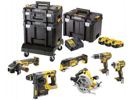 DEWALT Zestaw Narzędzi 6SZT 3x5Ah DCK685P3T | DCK685P3T