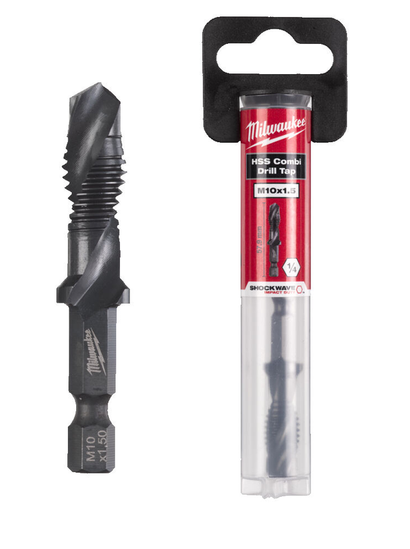 Profesjonalny gwintownik wiertło HSS-G M10x58 mm uchwyt 1/4 | 4932498266
