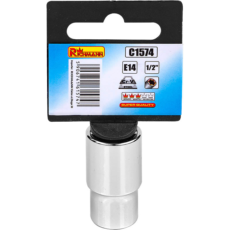 Nasadka 1/2" torx wewnętrzna CR-V E16 | C1576 - Centrum Techniczne Gałązka