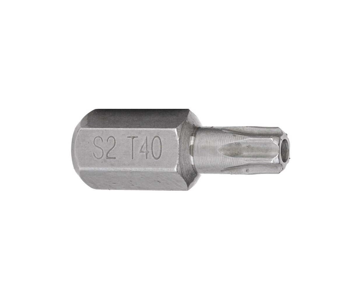 Grot bit 10 mm torx TX-BO z otworem 10x30 | C3220 - Centrum Techniczne Gałązka