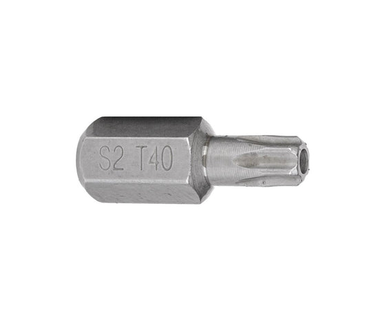 Grot bit 10 mm torx TX-BO z otworem 20x30 | C3222 - Centrum Techniczne Gałązka