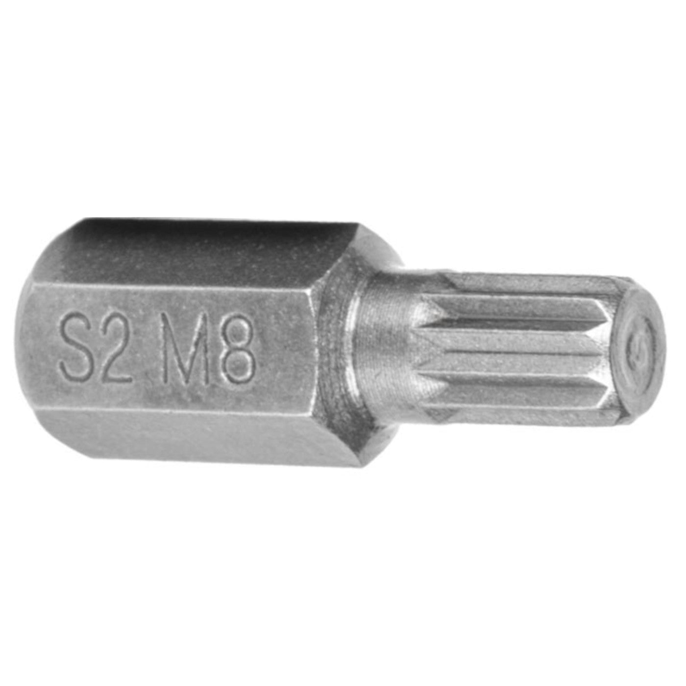 Grot bit 10 mm spline z otworem 18x30 | C3248 - Centrum Techniczne Gałązka