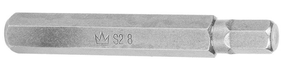 Grot bit 10 mm imbus HEX długi 12x75 | C3356 - Centrum Techniczne Gałązka