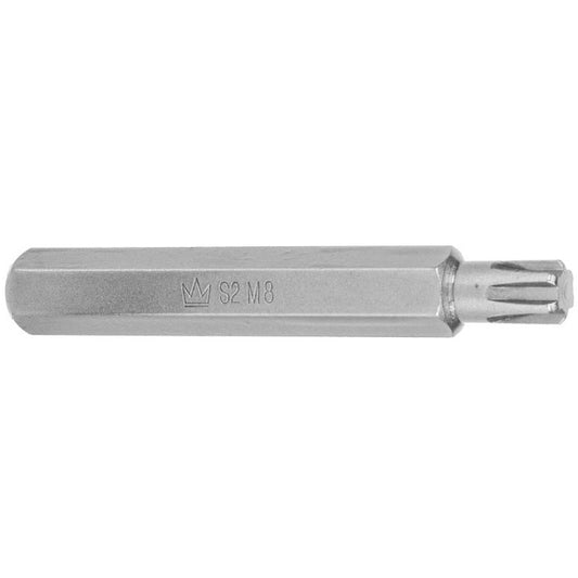 Grot bit 10 mm ribe długi 6x75 | C3362 - Centrum Techniczne Gałązka