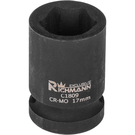 Nasadka 1/2" udarowa krótka 6-kątna metryczna Cr-Mo 10 mm | C1802 - Centrum Techniczne Gałązka