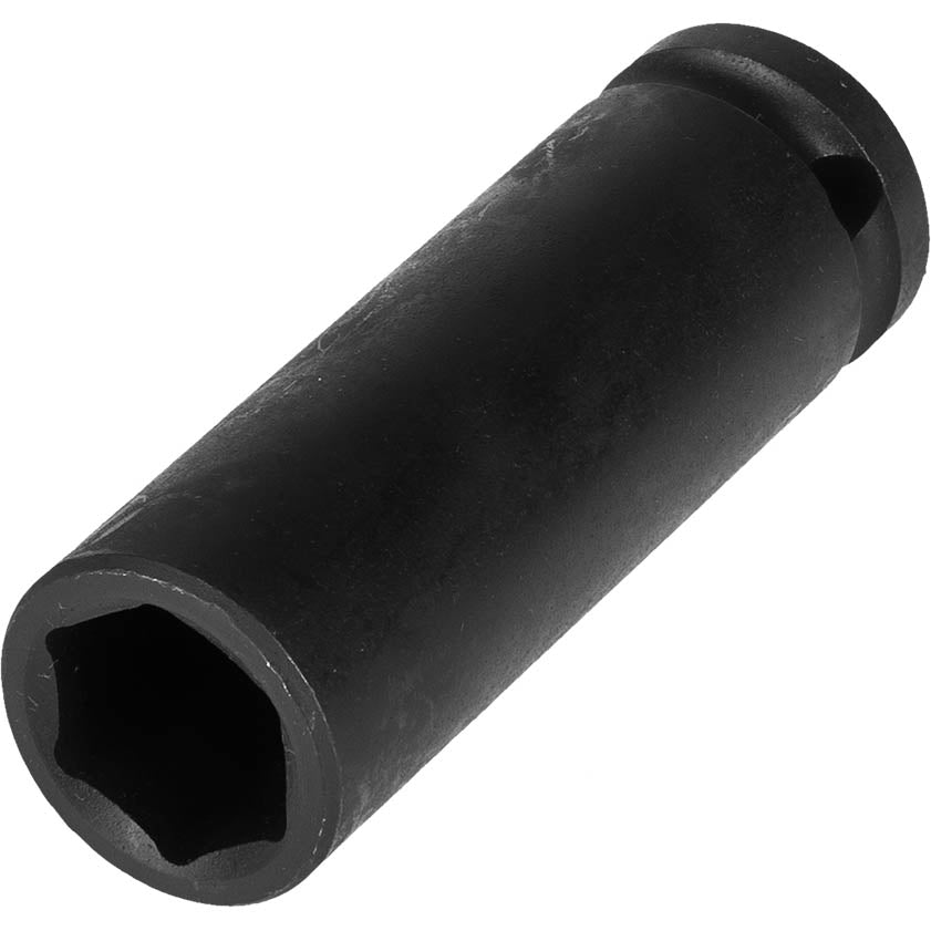 Nasadka 1/2" udarowa długa 6-kątna metryczna Cr-Mo. 19 mm | C2811 - Centrum Techniczne Gałązka