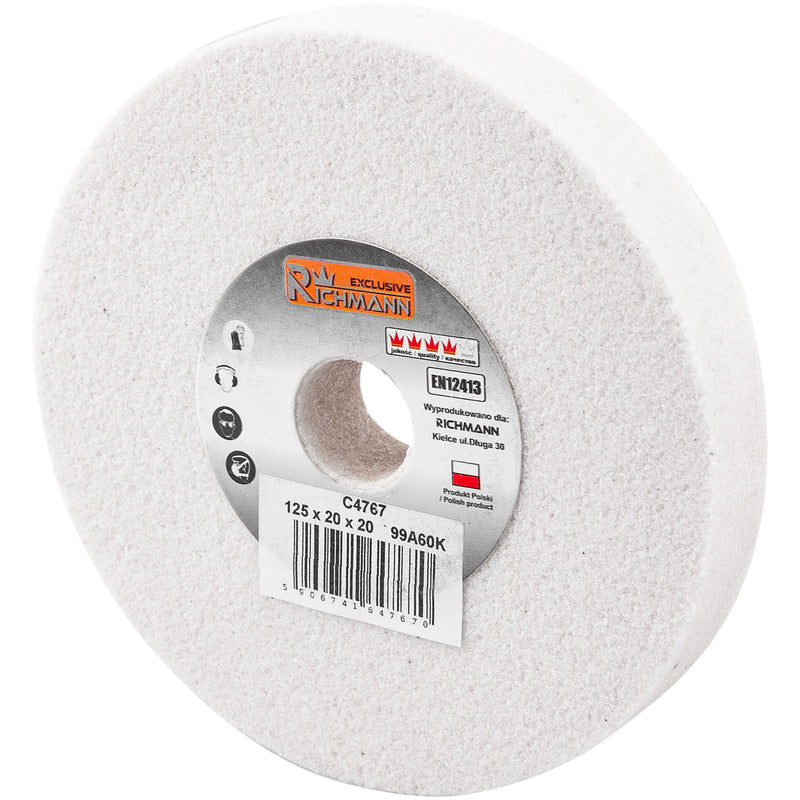 Ściernica ceramiczna biała 125x20x20 | C4767 - Centrum Techniczne Gałązka